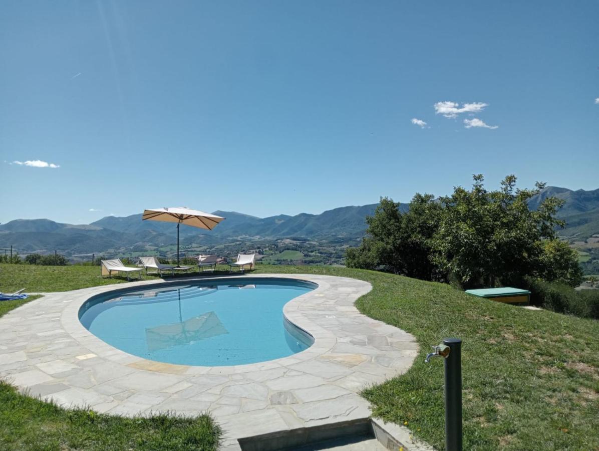 Agriturismo Valdifiori Sassoferrato Exteriér fotografie