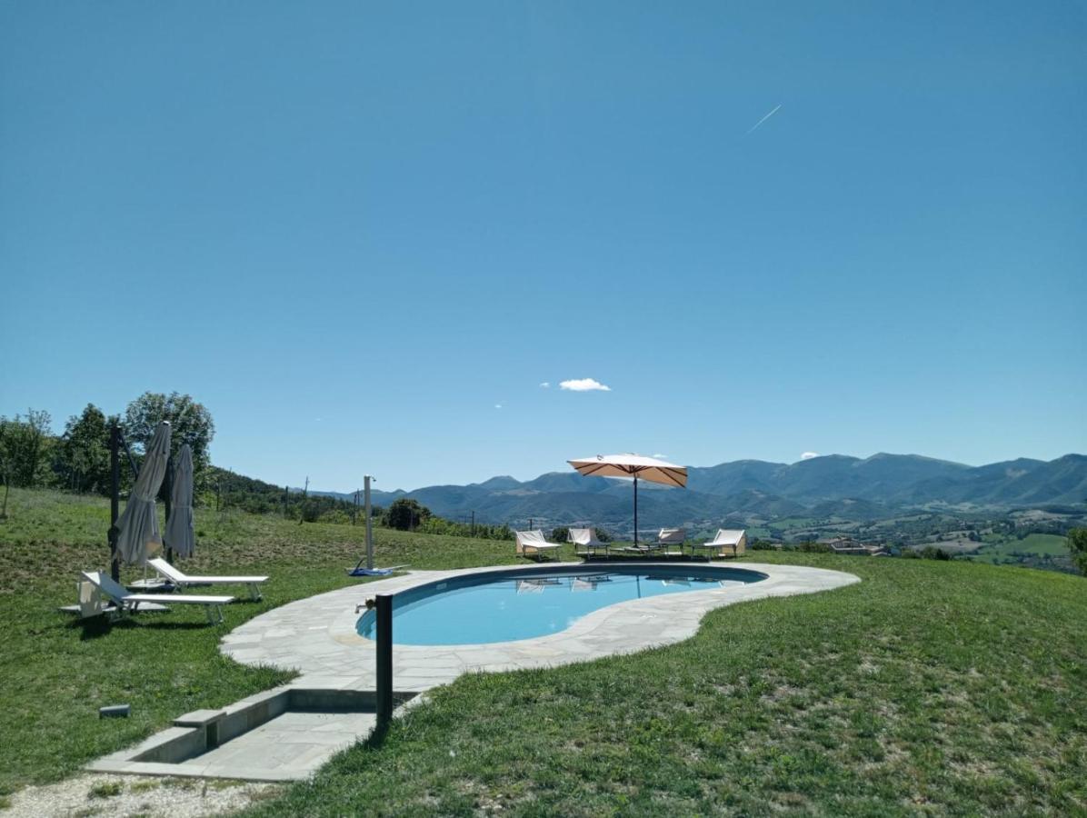 Agriturismo Valdifiori Sassoferrato Exteriér fotografie
