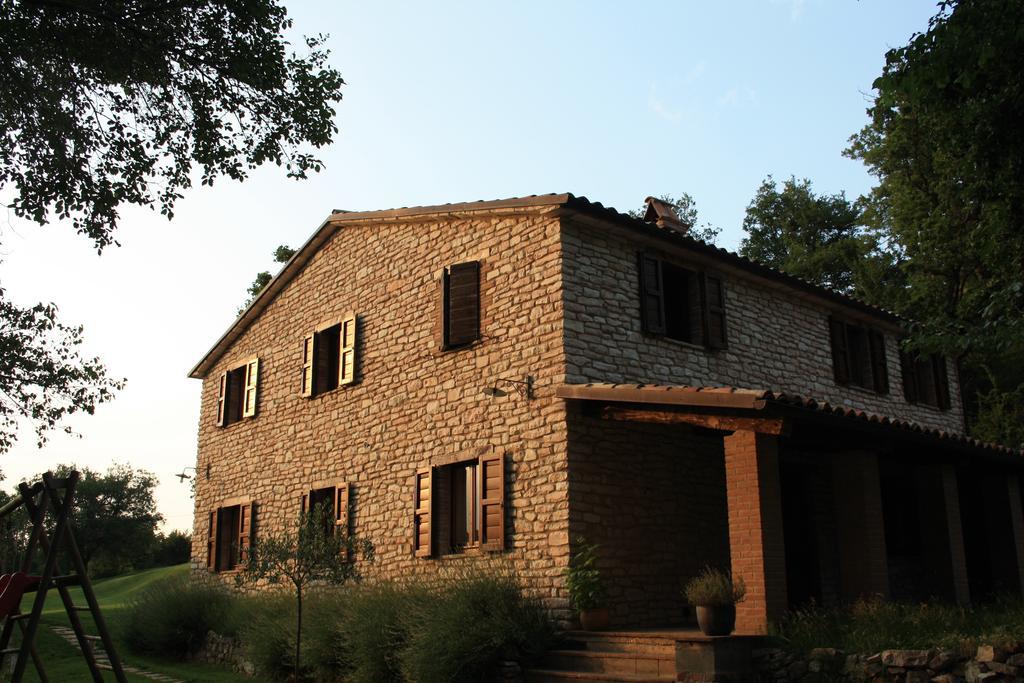 Agriturismo Valdifiori Sassoferrato Exteriér fotografie