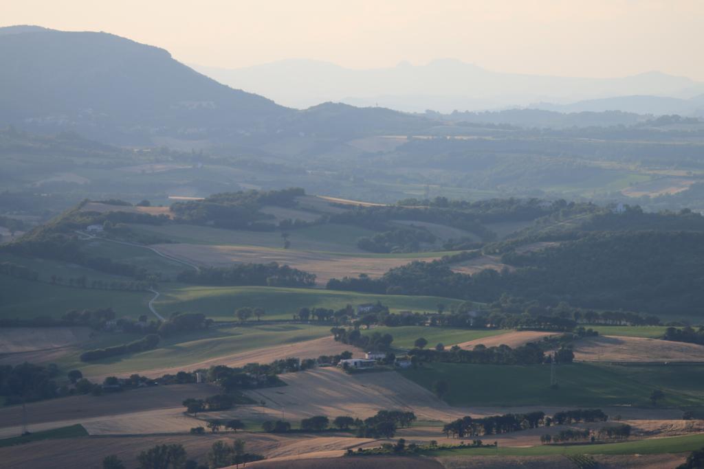 Agriturismo Valdifiori Sassoferrato Exteriér fotografie